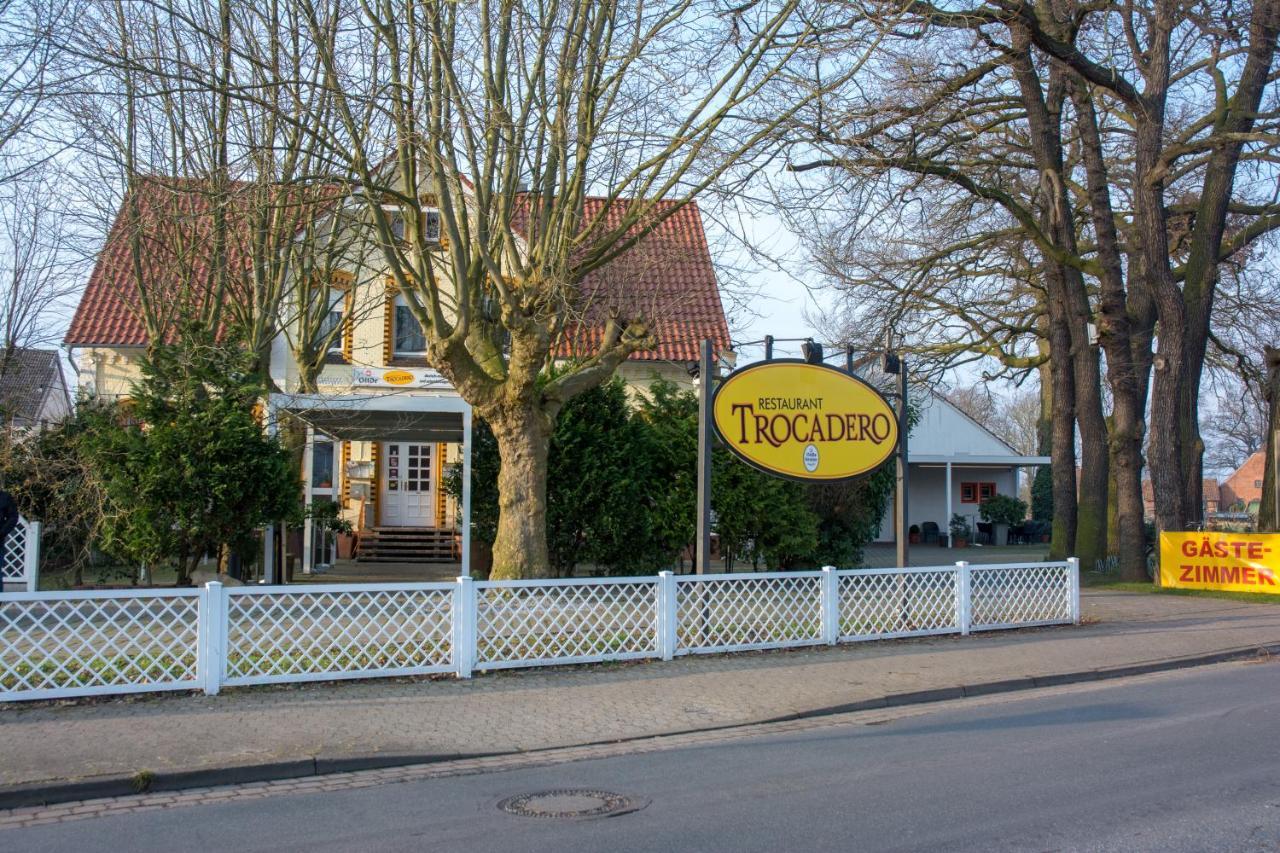Hotel Restaurant Trocadero Hannover Esterno foto